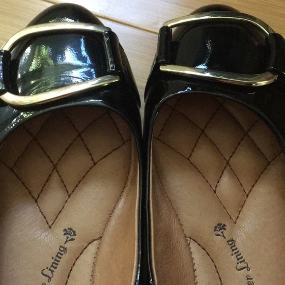 Sofft Patent Leather Ballet Flats - Picture 7 of 8